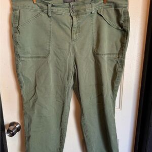 Torrid Green Casual Pants